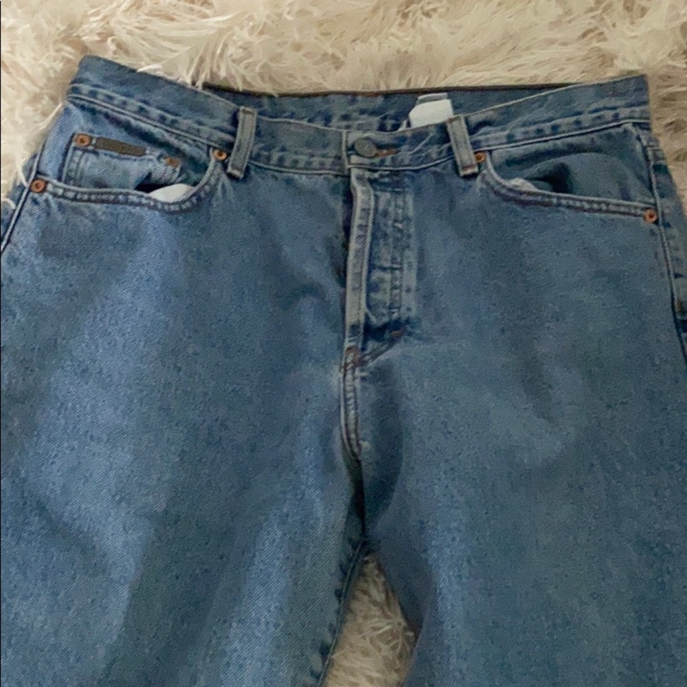 Mom Jeans Vintage Calvin Klein Jeans ! Reposh!!